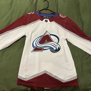 Colorado Avalanche Jersey Size 42